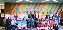 กองพัฒนานักศึกษา ร่วมกับ คณะวิทยาศาสตร์และเทคโนโลยี  จัดกิจกรรม “ร้อง เต้น เล่น เรียนรู้” รวมพลังเสียง ร่วมสร้างการเปลี่ยนแปลง : SDGs in Action: Voices of SciTech