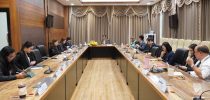 ศูนย์วิทยาศาสตร์จัดการประชุมคณะกรรมการบริหารศูนย์วิทยาศาสตร์(คณะกรรมการดำเนินงาน) ครั้งที่ 6(8)/2568