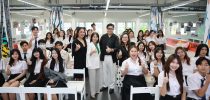 หลักสูตรบริหารธุรกิจบัณฑิต สาขาวิชาการตลาดและการสร้างแบรนด์บุคคล คณะวิทยาการจัดการ จัดการอบรมเชิงปฏิบัติการ หัวข้อ DIY Style ปรับ Style ให้สนุกใบแบบของตัวเอง