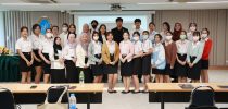 หลักสูตรบริหารธุรกิจบัณฑิต สาขาวิชาเลขานุการทางการแพทย์ คณะวิทยาการจัดการ จัดกิจกรรมอบรมเวชระเบียนและสถิติในโรงพยาบาล ภายใต้โครงการ Msci the Power of Academic Excellence