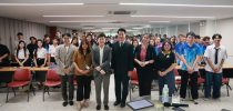 หลักสูตรผู้ประกอบการธุรกิจบริการและการท่องเที่ยว โรงเรียนการท่องเที่ยวและ  การบริการ จัดกิจกรรม EHT Talk 
