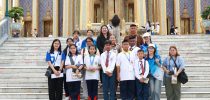 ศูนย์ประสานงานนักศึกษานานาชาติ คณะมนุษยศาสตร์และสังคมศาสตร์ ม.สวนดุสิต จัดโครงการ “Language and Cultural Exchange Programme 2025”