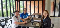 มหาวิทยาลัยสวนดุสิต วิทยาเขตสุพรรณบุรี เข้าร่วมกิจกรรม คุยสบายๆ… Life ครั้งที่ 376 เรื่อง เก่งภาษา เรียนฟรี ที่สวนดุสิต English Excellence Scholarship