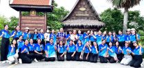 สาขาวิชาการศึกษาปฐมวัย จัดกิจกรรมสืบสานวัฒนธรรมไทย ณ ศูนย์เรียนรู้วิถีชีวิตและจิตวิญญาณชาวนาไทย จังหวัดสุพรรณบุรี
