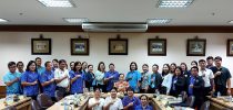 มหาวิทยาลัยสวนดุสิต วิทยาเขตสุพรรณบุรี เข้าร่วมการประชุมโครงการพัฒนากลไกการขับเคลื่อนการพัฒนาเศรษฐกิจฐานรากระดับจังหวัด (ไตรมาส4) โดยสำนักงานพัฒนาชุมชมชนจังหวัดสุพรรณบุรี