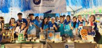 ศูนย์การศึกษา หัวหิน เข้าร่วมกิจกรรมออกบูธอาหาร ในงานเทศกาลอาหาร Hua Hin Food Fest on the Beach 2025