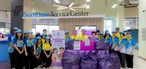 มหาวิทยาลัยสวนดุสิตส่งมอบเสื้อผ้าเก่าที่อยู่ในสภาพดี ในโครงการจิตอาสาวิถีใหม่ “SDU Re-Wear Project: ส่งต่อด้วยใจ ใช้ใหม่อย่างมีค่า” เนื่องในโอกาสวันเฉลิมพระชนมพรรษา ๓ มิถุนายน ๒๕๖๘ ณ มูลนิธิกระจกเงา