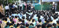 โรงเรียนสาธิตละอออุทิศ กรุงเทพมหานคร จัดโครงการสัปดาห์แห่งความปลอดภัย “การซ้อมวิธีปฏิบัติตนให้ปลอดภัยขณะเกิดเหตุแผ่นดินไหวและการติดอยู่ในรถตู้และรถบัส” ประจำปีการศึกษา 2568