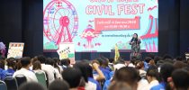 ศูนย์พัฒนาทุนมนุษย์ โรงเรียนกฎหมายและการเมือง ร่วมกับ สำนักส่งเสริมวิชาการและงานทะเบียน จัดโครงการจัดการเรียนการสอนเชิงประสบการณ์ รายวิชาพลเมืองไทยและพลเมืองโลก และรายวิชาพลเมืองไทยในศตรวรรษที่ 21 (เรียนรวม) ในภาคเรียนที่ 1/2568 จัดกิจกรรม SHOWCASE
