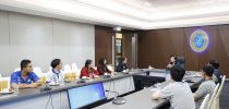 กองบริการนักศึกษา สำนักงานวิทยาเขตสุพรรณบุรี จัดประชุมงานโสตทัศนูปกรณ์ ครั้งที่ 1/2568