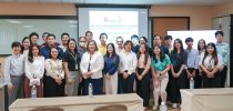 คณะวิทยาศาสตร์และเทคโนโลยี ม.สวนดุสิต จัดอบรมเชิงปฏิบัติการ ให้กับ บริษัทไทยออยล์ จำกัด มหาชน หัวข้อ “ผลิตภัณฑ์เครื่องสำอางสำหรับเส้นผมและหนังศีรษะ”