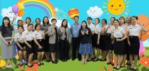 One World Library (OWL) มหาวิทยาลัยสวนดุสิต ต้อนรับคณะอาจารย์และนักศึกษาสาขาการประถมศึกษา ชั้นปีที่ 3