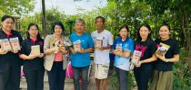 “ทีมวิจัยคณะวิทยาการจัดการ  ม. สวนดุสิต ลงพื้นที่สุพรรณบุรี เข้าพบผู้ประกอบการผลิตภัณฑ์อาหารที่ได้รับการรับรองมาตรฐานผลิตภัณฑ์อาหารแบรนด์น้องเหน่อ”