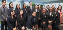 สถาบันวิจัยและพัฒนา จัดกิจกรรมแลกเปลี่ยนเรียนรู้การดำเนินงานวารสารของมหาวิทยาลัยสวนดุสิต