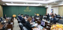 สำนักกิจการพิเศษ จัดประชุมคณะกรรมการบริหารสำนักกิจการพิเศษ มหาวิทยาลัยสวนดุสิต ครั้งที่ 5(7)/2568