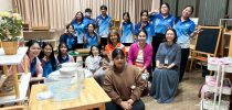 หลักสูตรศึกษาศาสตรบัณฑิต สาขาวิชาการศึกษาปฐมวัย  มหาวิทยาลัยสวนดุสิต วิทยาเขตสุพรรณบุรี นำนักศึกษาชั้นปีที่ 3 เข้าศึกษาดูงาน ทดลองและสาธิตการใช้สื่อการเรียนการสอนตามนวัตกรรมแบบมอนเตสซอรี่