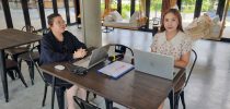มหาวิทยาลัยสวนดุสิต วิทยาเขตสุพรรณบุรี เข้าร่วมกิจกรรม คุยสบาย ๆ…Life สาระ ครั้งที่ 382
