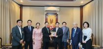 Suan Dusit University Executives Pay Courtesy Visit and Discuss Collaborative Initiatives with the Consul General of Vietnam in Khon Kaen Province