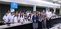 ครัวสวนดุสิต สำนักกิจการพิเศษ ม.สวนดุสิต ให้การต้อนรับคณะศึกษาดูงานจากคณะสาธารณสุขศาสตร์ มหาวิทยาลัยมหิดล