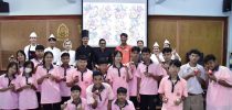 วิทยาเขตสุพรรณบุรี จัดกิจกรรมสอนการแต่งหน้าเค้กเบื้องต้น และแนะแนวการศึกษาต่อ ให้กับนักเรียนโรงเรียนด่านช้างวิทยา