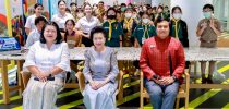 กองพัฒนานักศึกษา ร่วมกับ โรงเรียนสาธิตละอออุทิศ จัดการบรรยายหัวข้อ “ธงไตรรงค์ ธำรงไทย สามแถบสีสถิตไทย ความภูมิใจคู่แผ่นดิน”