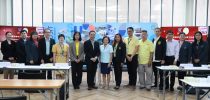 หลักสูตรศิลปศาสตรบัณฑิต สาขาวิชาภาษาจีนเพื่องานบริการ คณะมนุษยศาสตร์และสังคมศาสตร์ จัดงานสนทนากลุ่มเพื่อนำเสนอข้อมูลจากการวิจัย เรื่อง การอนุรักษ์ความเป็นจีนข้ามวัฒนธรรมของชุมชนชาวจีนในไทยริมคลองสามเสน เขตดุสิต