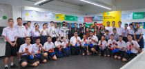 คณะวิทยาศาสตร์และเทคโนโลยี จัดกิจกรรมการอบรมเชิงปฏิบัติการ”ด้านวิทยาศาสตร์สิ่งแวดล้อม ปัญญาประดิษฐ์และแขนกล” กิจกรรมการประยุกต์ใช้งานด้านปัญญาประดิษฐ์ขั้นสูง สำหรับนักเรียนโรงเรียนสตรีวิทยา 2 ในพระราชูปถัมภ์ฯ