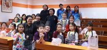 สำนักกิจการพิเศษ ร่วมกับ โครงการสอนดนตรีบุคคลภายนอก คณะมนุษยศาสตร์และสังคมศาสตร์ มสด. จัดกิจกรรม “เสริมสร้างพัฒนาการสำหรับเด็กประถมศึกษา : Kids Creative Soft Power Festival @ SDU Smart Camp in October 2025” (วันที่ 1)