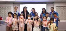 สำนักกิจการพิเศษ ร่วมกับ โครงการสอนดนตรีบุคคลภายนอก คณะมนุษยศาสตร์และสังคมศาสตร์ มสด. จัดกิจกรรม “เสริมสร้างพัฒนาการสำหรับเด็กประถมศึกษา : Kids Creative Soft Power Festival @ SDU Smart Camp in October 2025” (วันที่ 6)