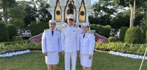 วิทยาเขตสุพรรณบุรี พร้อมบุคลากร เข้าร่วมพิธีวางพวงมาลาถวายราชสักการะ พระบาทสมเด็จพระจุลจอมเกล้าเจ้าอยู่หัว เนื่องในวันปิยมหาราช ประจำปี พ.ศ.2568