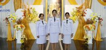 มหาวิทยาลัยสวนดุสิต วิทยาเขตสุพรรณบุรี เข้าร่วมกิจกรรมเนื่องในวันนวมินทรมหาราช ประจำปี พ.ศ. 2568