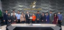 ศูนย์สิ่งแวดล้อม คณะวิทยาศาสตร์และเทคโนโลยี จัดประชุมแนวทางการปฏิบัติและเข้าร่วมโครงการบ้านนี้ไม่เทรวม : แยกขยะลดค่าธรรมเนียม ตามนโยบายของกรุงเทพมหานครที่มุ่งส่งเสริมการจัดการขยะอย่างยั่งยืน