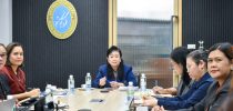 มหาวิทยาลัยสวนดุสิต วิทยาเขตสุพรรณบุรี เข้าร่วมการประชุมเพื่อเชื่อมโยงและสนับสนุนการดำเนินงานของมหาวิทยาลัย ภายใต้การขับเคลื่อน Power of Next Learning Ecosystem: One World Library (OWL)