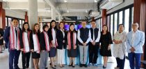 มหาวิทยาลัยสวนดุสิต วิทยาเขตสุพรรณบุรี ร่วมให้การต้อนรับ Professor W. Chandbabu Singh, Manipur Technical University and Dhanamanjuri University Vice-Chancellor and The University Administrative Team ในการเข้าเยี่ยมชมมหาวิทยาลัยสวนดุสิต