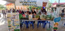 ศูนย์การเรียนรู้เกษตรปลอดภัยและนันทนาการ จังหวัดปราจีนบุรี ร่วมกิจกรรมออกบูธ งานโครงการคลินิคเกษตรเคลื่อนที่ในพระราชานุเคราะห์ ฯ สมเด็จพระบรมโอรสาธิราช ฯ สยามมกุฎราชกุมาร ประจำไตรมาสที่ 1