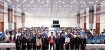 หลักสูตรศิลปศาสตรบัณฑิต สาขาวิชาภาษาและการสื่อสาร จัดโครงการ “พลังภาษาไทย” การบรรยายหัวข้อ “คนสร้างเรื่อง เรื่องสร้างคน”
