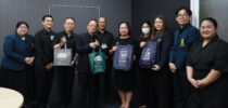 สวนดุสิตโฮมเบเกอรี่ ต้อนรับสถาบันเทคโนโลยีจิตรลดา เข้าศึกษาดูงานและปรึกษาหารือเกี่ยวกับการดำเนินงานของโฮมเบเกอรี่
