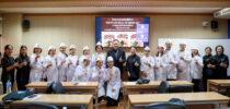 สาขาวิชาโภชนาการและการประกอบอาหารเพื่อสุขภาพและการชะลอวัย โรงเรียนการเรือน จัดโครงการอบรมเชิงปฏิบัติการ Healthy Easy Meals for Working Life: อาหารสุขภาพทำง่ายสำหรับวัยทำงาน ให้กับอาจารย์และบุคลากร คณะแพทยศาสตร์วชิรพยาบาล มหาวิทยาลัยนวมินทราธิราช