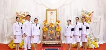 มหาวิทยาลัยสวนดุสิต วิทยาเขตสุพรรณบุรี เข้าร่วมพิธีเจริญพระพุทธมนต์เเละทำบุญตักบาตรเฉลิมพระเกียรติ สมเด็จพระเจ้าลูกเธอ เจ้าฟ้าสิริวัณณวรี นารีรัตนราชกัญญา เนื่องในโอกาสวันคล้ายวันประสูติ 8 มกราคม 2569