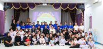 มหาวิทยาลัยสวนดุสิต ศูนย์การศึกษา นครนายก พานักศึกษาเข้าจัดกิจกรรมศิลปะสร้างสรรค์สำหรับเด็กที่มีความต้องการพิเศษ ณ ศูนย์การศึกษาพิเศษมหาจักรีสิรินธร ประจำจังหวัดนครนายก