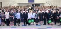 กองพัฒนานักศึกษา และคณะพยาบาลศาสตร์ ร่วมกับ คณะแพทยศาสตร์วชิรพยาบาล มหาวิทยาลัยนวมินทราธิราช จัดกิจกรรม ยุติปัญหาเอดส์เชิงรุก ไม่ติด ไม่ตาย ไม่ตีตรา ปี 2569