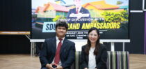 สถาบันภาษา ศิลปะและวัฒนธรรม จัดกิจกรรม Discussion Group with SDU Brand Ambassador 
