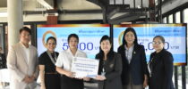 วิทยาเขตสุพรรณบุรี มอบทุนการศึกษา เพื่อสนับสนุนและช่วยเหลือให้แก่นักศึกษาที่ได้รับผลกระทบจากอัคคีภัย และเพื่อเป็นขวัญและกำลังใจแก่นักศึกษา