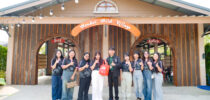 มหาวิทยาลัยสวนดุสิต ศูนย์การศึกษา นครนายก พานักศึกษาเข้าสัมภาษณ์เจ้าของกิจการ Arun Farm Village, Roar Land Kids Café & playground, ทําฟาร์มดี คาเฟ่ แอนด์ ฟาร์ม และAnimal Paradise Café ในหัวข้อการเป็นผู้ประกอบการด้านการศึกษาปฐมวัย