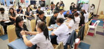 งานอนามัยและสุขาภิบาล กองอาคารและสถานที่ ร่วมกับ คณะพยาบาลศาสตร์ ม.สวนดุสิต จัดโครงการตรวจสุขภาพบุคลากรประจำปี 2569