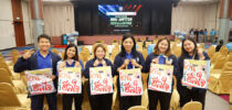 วิทยาเขตสุพรรณบุรี เข้าร่วมงานประกาศผลรางวัลและกิจกรรมโครงการ “สร้างความสุข ขยับกาย สบายชีวี ท้าเพื่อนดี SDU 10Fit10”