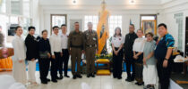 มหาวิทยาลัยสวนดุสิต ร่วมพิธีทำบุญประจำปี ๒๕๖๙ สถานีตำรวจนครบาลสามเสน เสริมสิริมงคลและสร้างเครือข่ายความร่วมมือในชุมชน