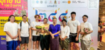 วิทยาเขตสุพรรณบุรี ได้รับเชิญจากกระทรวงวัฒนธรรม ในการสาธิตขนมไทย เมนู ขนมครก และ ขนมช่อม่วง ภายในงานแถลงข่าวการจัดงาน “ใต้ร่มพระบารมี 244 ปี กรุงรัตนโกสินทร์”
