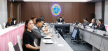 กองกลาง สำนักงานวิทยาเขตสุพรรณบุรี จัดประชุม คณะกรรมการการเขียนรายงานข้อมูล SDU Standards and Quality Report ตาม Key Results และผลการดำเนินงานตามเป้าหมายการพัฒนาที่ยั่งยืน (SDGs) วิทยาเขตสุพรรณบุรี