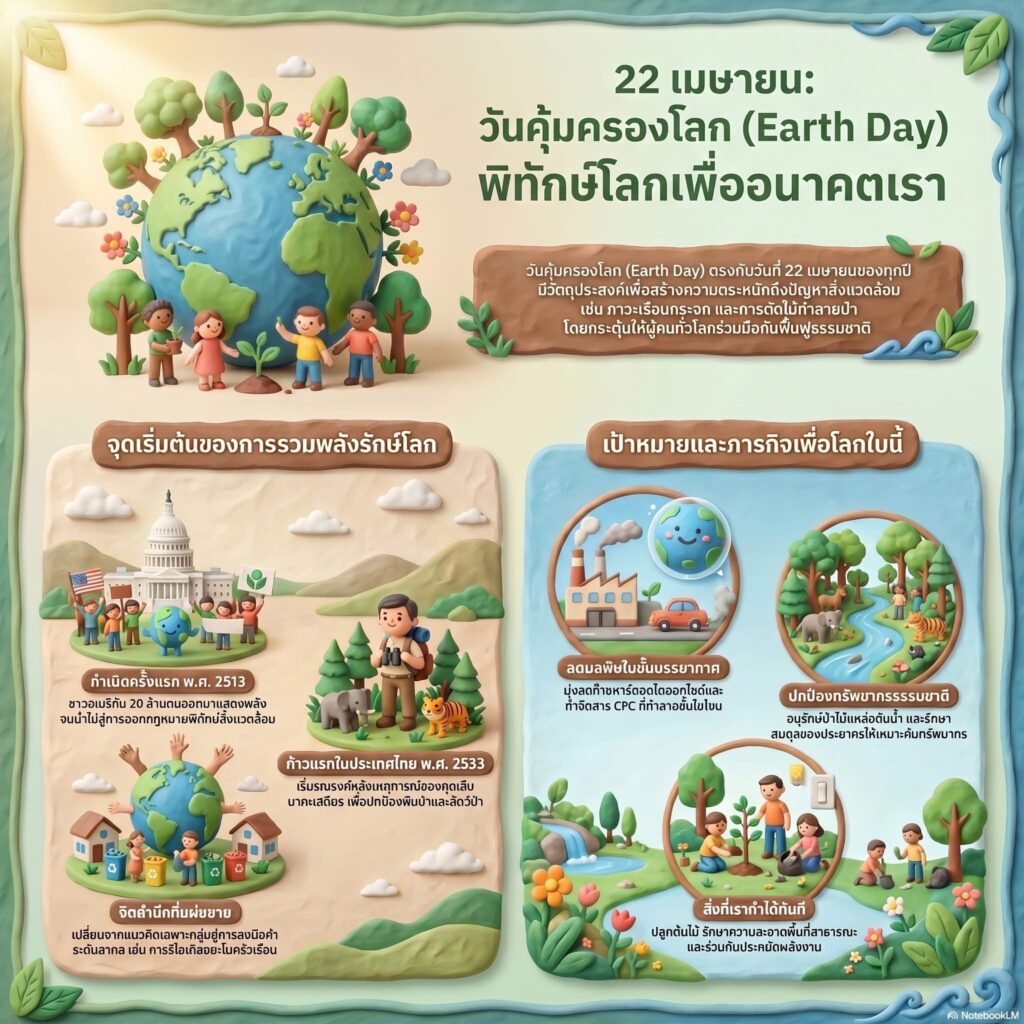 วันคุ้มครองโลก (Earth Day)